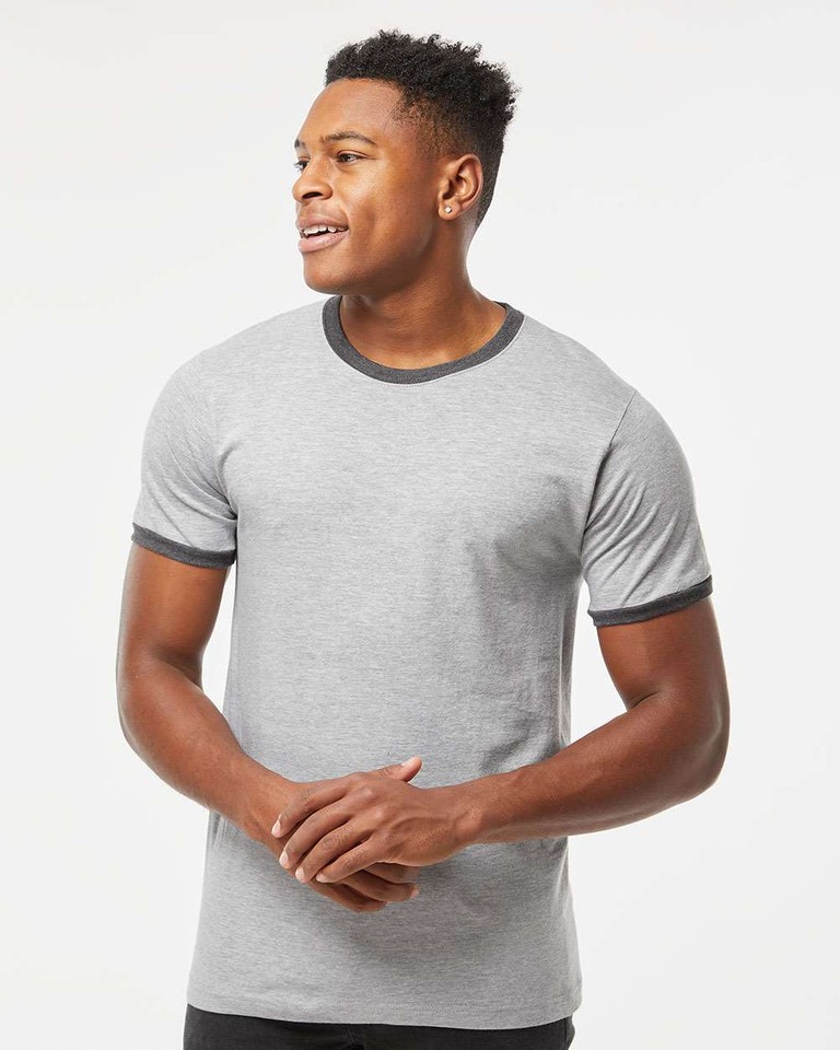 Ringer Boxy Short Sleeve T-Shirt