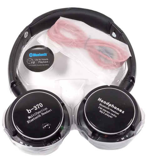 Zealot b-370 Multifunzione Auricolare Bluetooth - Nero | eBay