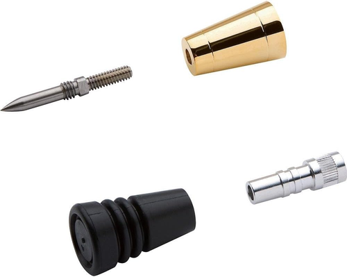 Rockler Cane/Walking Stick Hardware Kit - Hobby Tool Kit Include Punta in Acciaio, F - Foto 9 di 12