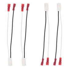 Xtenzi 2 Pair Car Audio Speaker Harness Set for Toyota 2002-2004 Vehicles