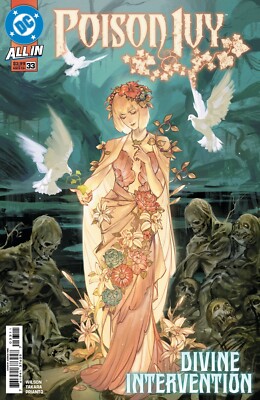 POISON IVY #33 CVR A JESSICA FONG MAIN COVER VARIANT (VF to VF+)(DC COMICS 2025)