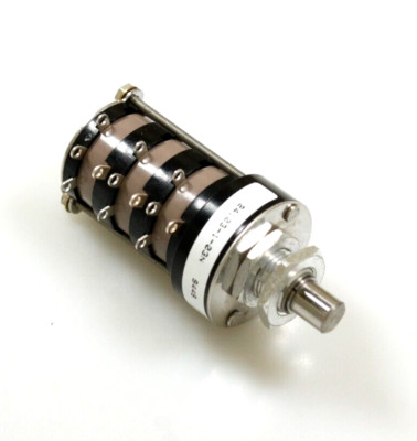 24103-1-03N Grayhill Rotary Switch Flatted Shaft Solder Lug