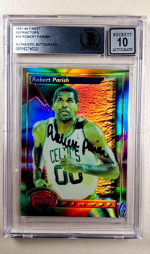 1993 Robert Parish [Refractor] #39