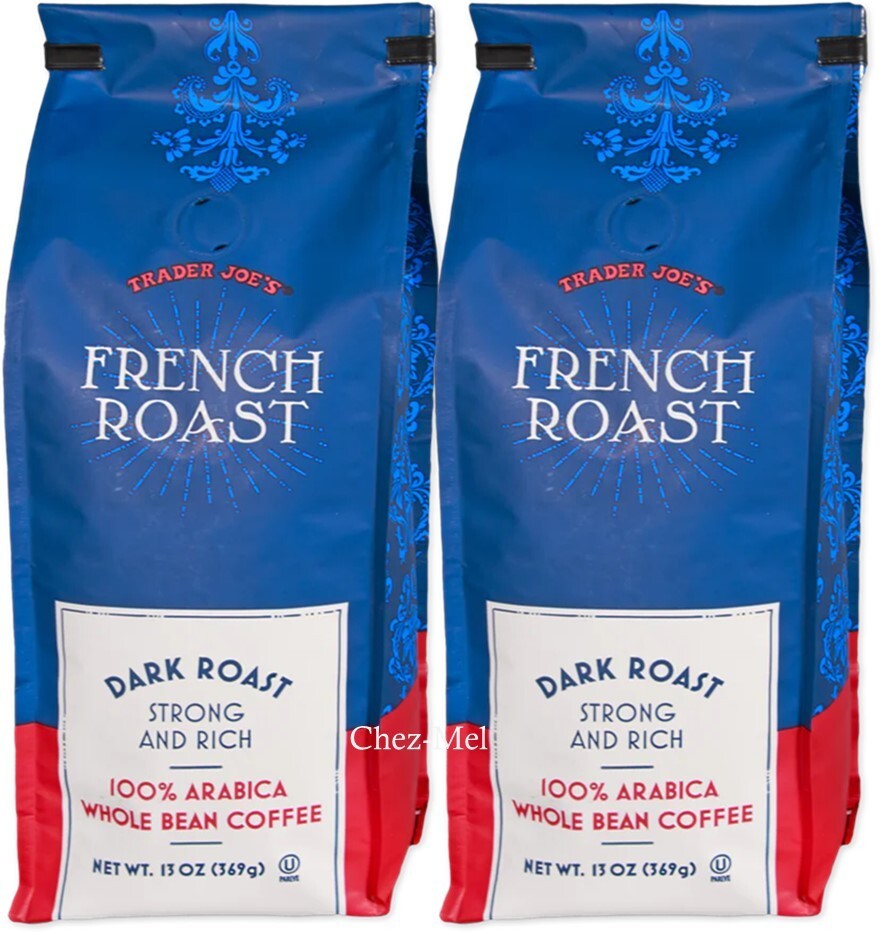 Trader Joe's Joes French Roast 100% Arabica Beans Whole Bean