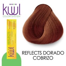 Kuul Color Reflects Dorado Cobrizo Golden Copper 3.04 oz Developer Included