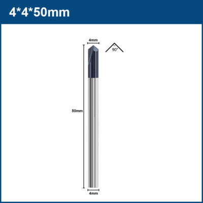 Produktbild von VHM Schwalbenschwanzfräser 1,5–16 Mm – 45/60° Winkelfräser Aus Vollhartmetall Für Metall