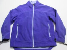 Lands End Youth Unisex Size 7-8 Basic Jacket Navy Outerwear