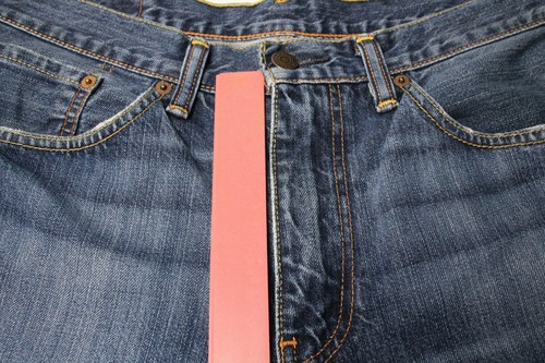 Jeans LEVI'S 505 Uomo W32/L30 Regular Fit Denim Resistente Sbiadito - Foto 10 di 16