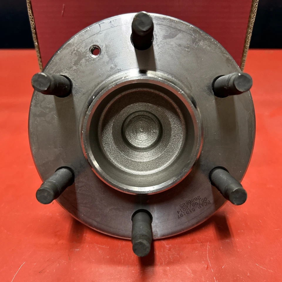 Buje y cojinete de rueda 513197 para Chevy Uplander Cadillac STS SRX CTS 3,9 L Foto 2 de 4