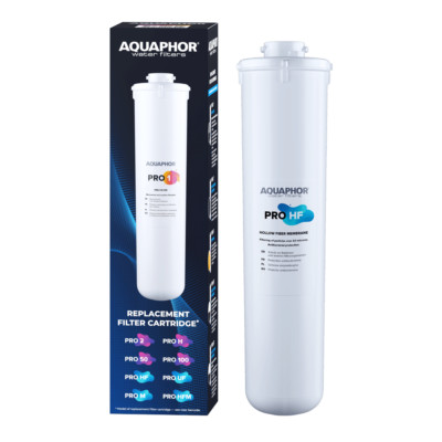 AQUAPHOR PRO HF für Umkehrosmose- und Aktivkohle Systeme,  Keimsperre. 0,1µm