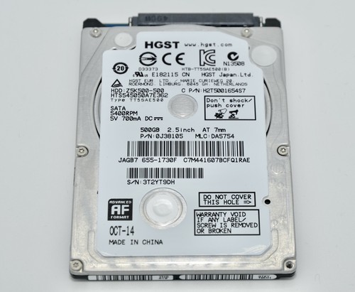 APPLE Mac mini (A1176) ++ HDD 500GB Festplatte ++ 655-1730F ++ JAGB7 ++