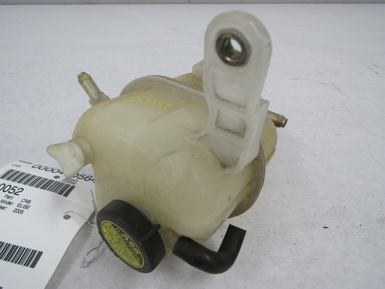05-11 Lotus Elise Coolant Recovery Tank Overflow Bottle