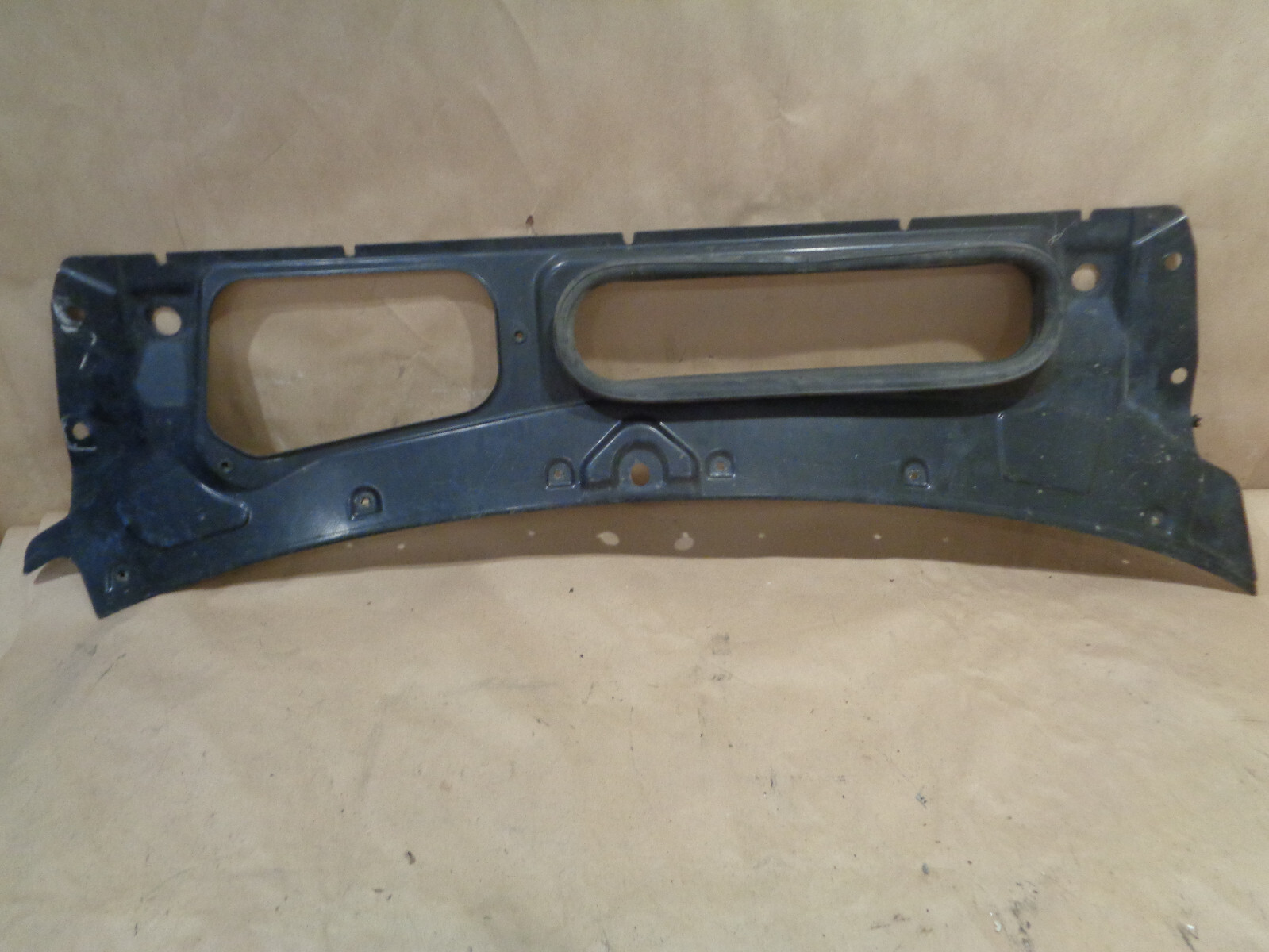 Ferrari 360, 430 - Front Lower Windshield Cowl Vent Plate  - P/N 65544100