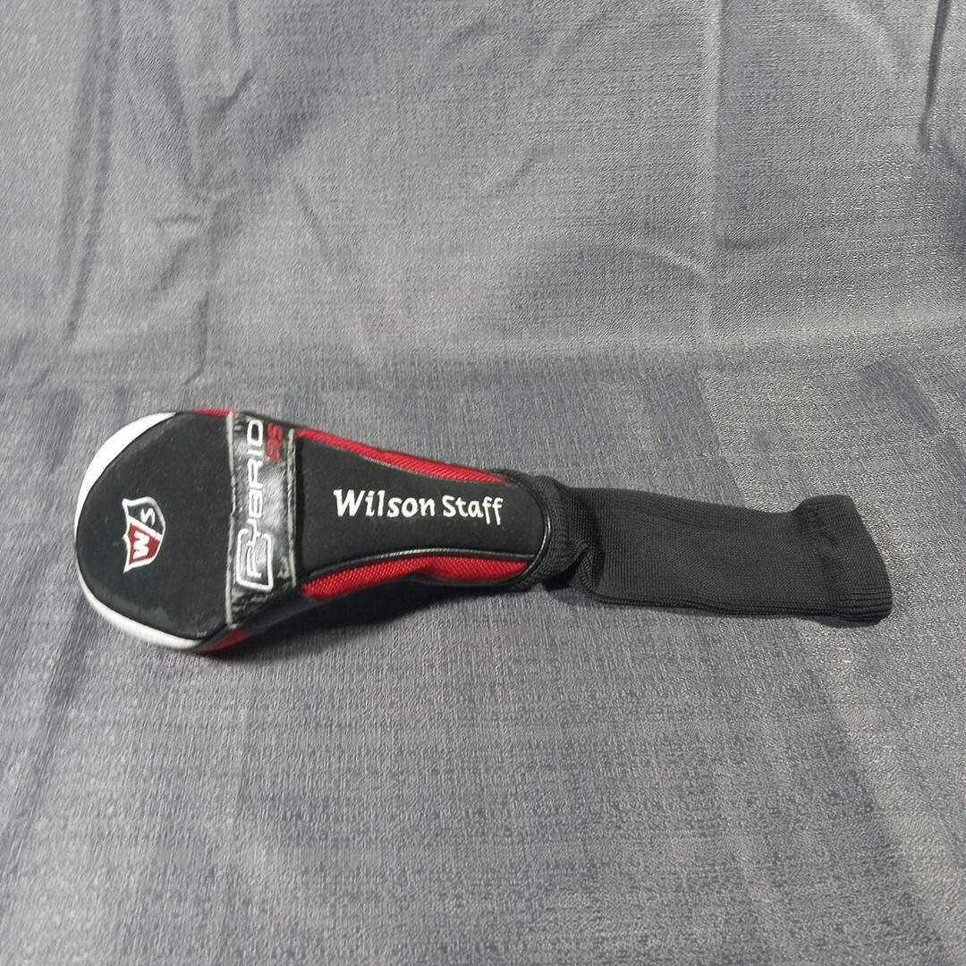 SAOLA Wilson Staff Rocker Sole 6H Fybrid R5 Copritesta Ibrido Rescue Uomo Golf con Calzino