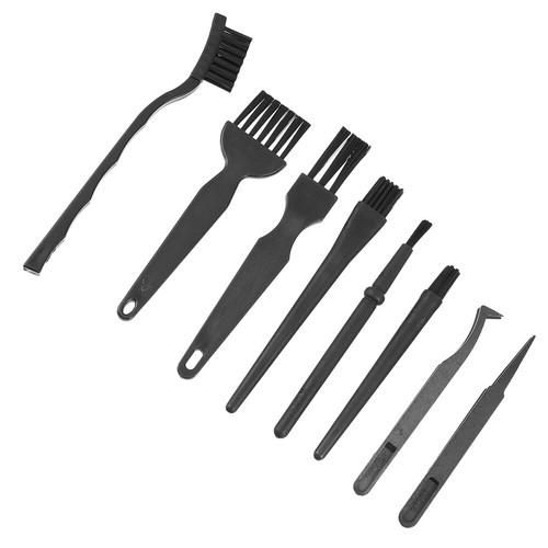8Pcs Keyboard Cleaning Brush Home Keyboard Brush Keyboard Cleaning Kit - Afbeelding 7 van 12