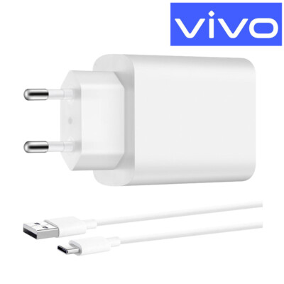 Original VIVO X80 Pro,  X60 Pro 80W Flashcharge Ladegerät Usb C Ladekabel