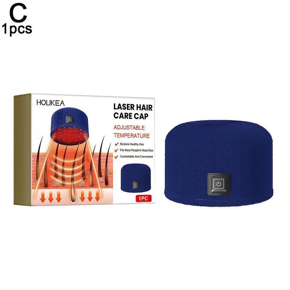 Red Light Therapy Cap LED Infrared Laser Hair Growth Hat Helmet Loss