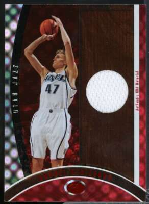 Andrei Kirilenko Card 2006-07 Bowman Elevation Executive Level Relics Red #RAK 