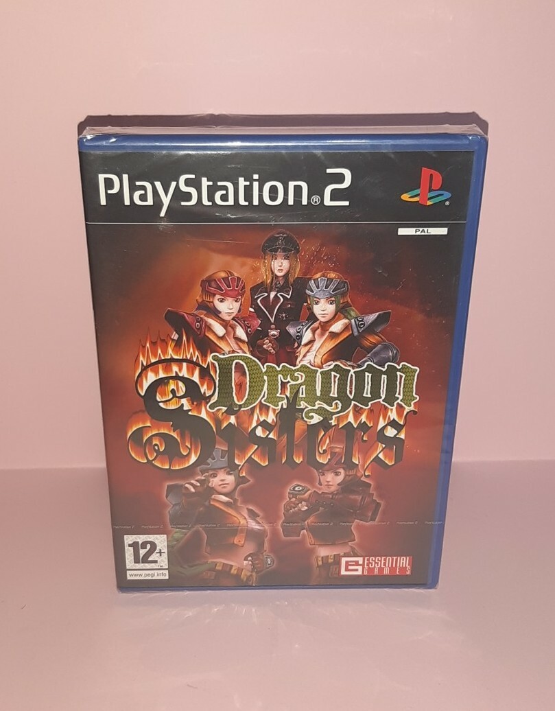 DRAGON SISTERS SONY PS2 PLAYSTATION 2 NUOVO SIGILLATO NEW PAL RARE Game Gioco