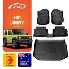 <!--F#f_0-->Heavy Duty Mats for Suzuki Jimny 3-Door Manual 2018-2025 Floor Cargo Boot Liner<!--F/-->