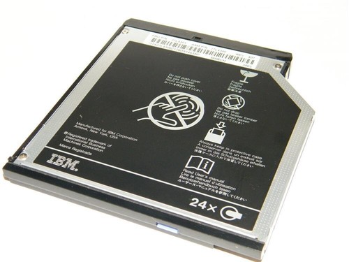 Vintage! IBM Lenovo ThinkPad Series T20 24X IDE CD-ROM drive LG FRU# 27L4301 - Afbeelding 4 van 4