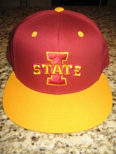 New Iowa State Cyclones ISU Flat Bill 