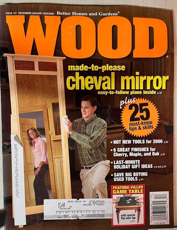 Vintage Wood Magazine :  December 2005   Issue # 167