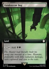 Viridescent Bog Extended Art #446 | PIP Fallout | MTG | Same Day Shipping!