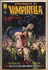 Vengeance of Vampirella #16 The Mystery Walk Pt 3 Buzz Cover Harris Comics 1995