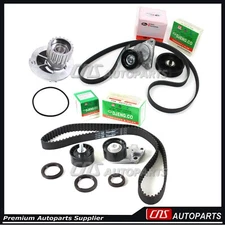 Gates HTD Timing Belt Kit Water Pump V-Belt Tensioner Kit 04-08 Chevy Aveo Aveo5