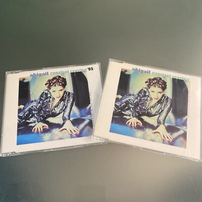 Abigail 2   IMPORT LOT- Constant Craving '95 Germany Import & England Import