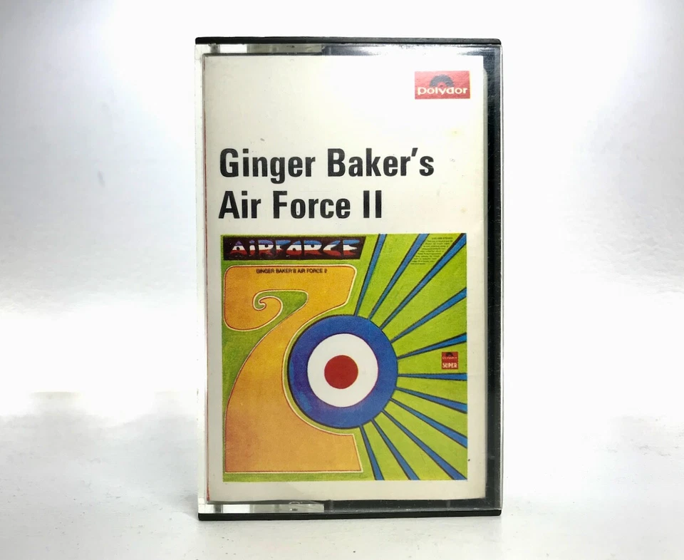 GINGER BAKER'S AIR FORCE II Vintage Cassette 3170029**UK 1ST ISSUE 1970** SCARCE - Image 3 of 4