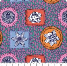 Anna Maria Horner Welcome Home London Knightsbridge Cotton Fabric By The Yard