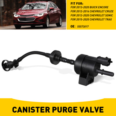 12597341 Emisson Purge Vapor Canister Solenoid Valve EVAP Fit Chevy GMC US Buick