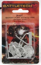 Battletech 20-637 Mantis Light Attack VTOL [2] (3060 Reprint) Combat Vehicles