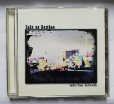 Rain On Bamboo   Suburban Skirmish - CD 1996 (WAY 128) Prog, Art, Indie Rock rar