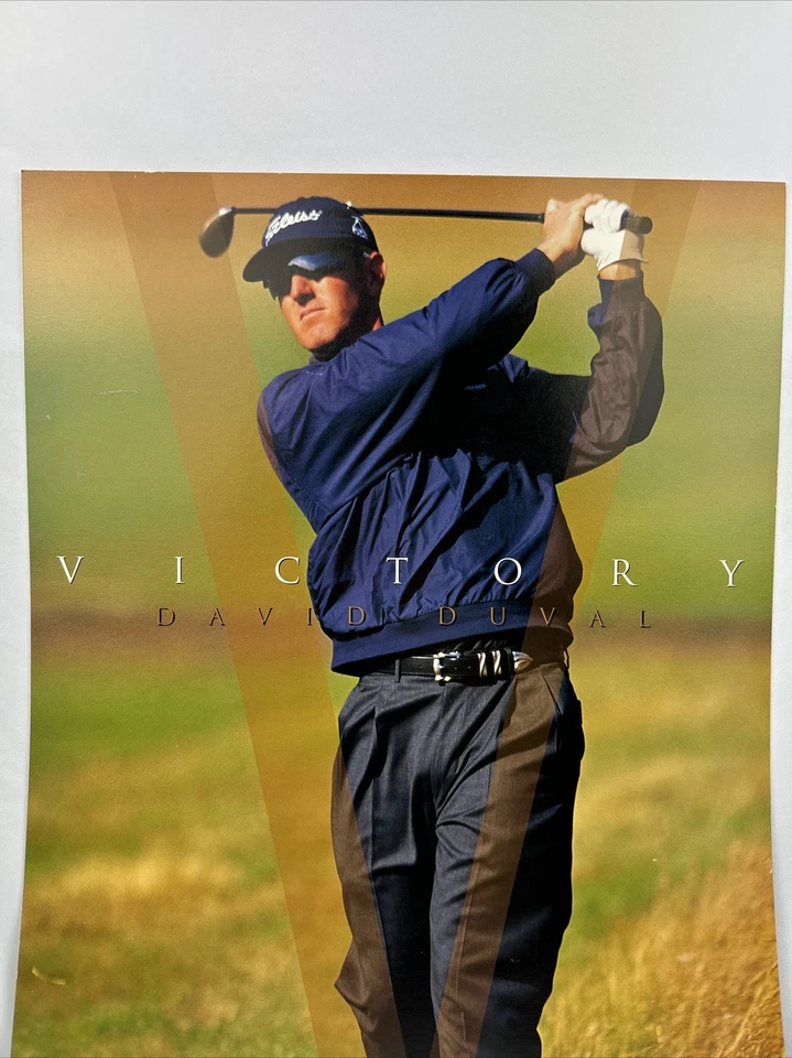 Golfista DAVID DUVAL - Póster 16x20 - Costacos Sports Foto 4 de 4