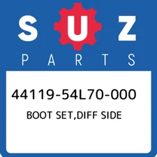 44119-54L70-000 Suzuki Boot set,diff side 4411954L70000, New Genuine OEM Part