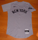 NEW YORK YANKEES TOMMY KAHNLE 2024 ALDS GAME 4 WORN USED JERSEY (DETROIT TIGERS)
