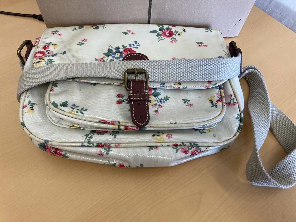 Cath Kidston Cross Body Satchel Floral Bag