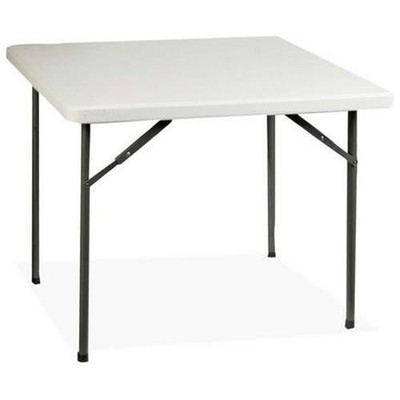 Lorell Banquet Folding Table - 29'' Height - Steel - Gray (LLR60328)