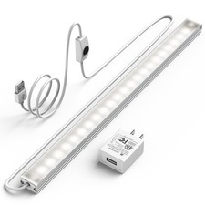 12 Inch Under Counter Lights Dimmable 5000K Plug in Light