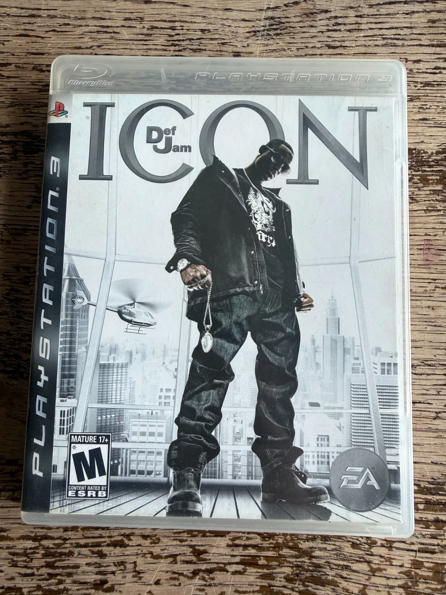 Def Jam: Icon Sony PlayStation 3 Video Games for sale | eBay