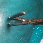 Vintage RNY-Scheerer Germany Locking Surgical Forceps Medical Instruments/tools — photo 5