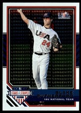 2017 Panini Stars and Stripes Longevity Blake Rutherford USA #77