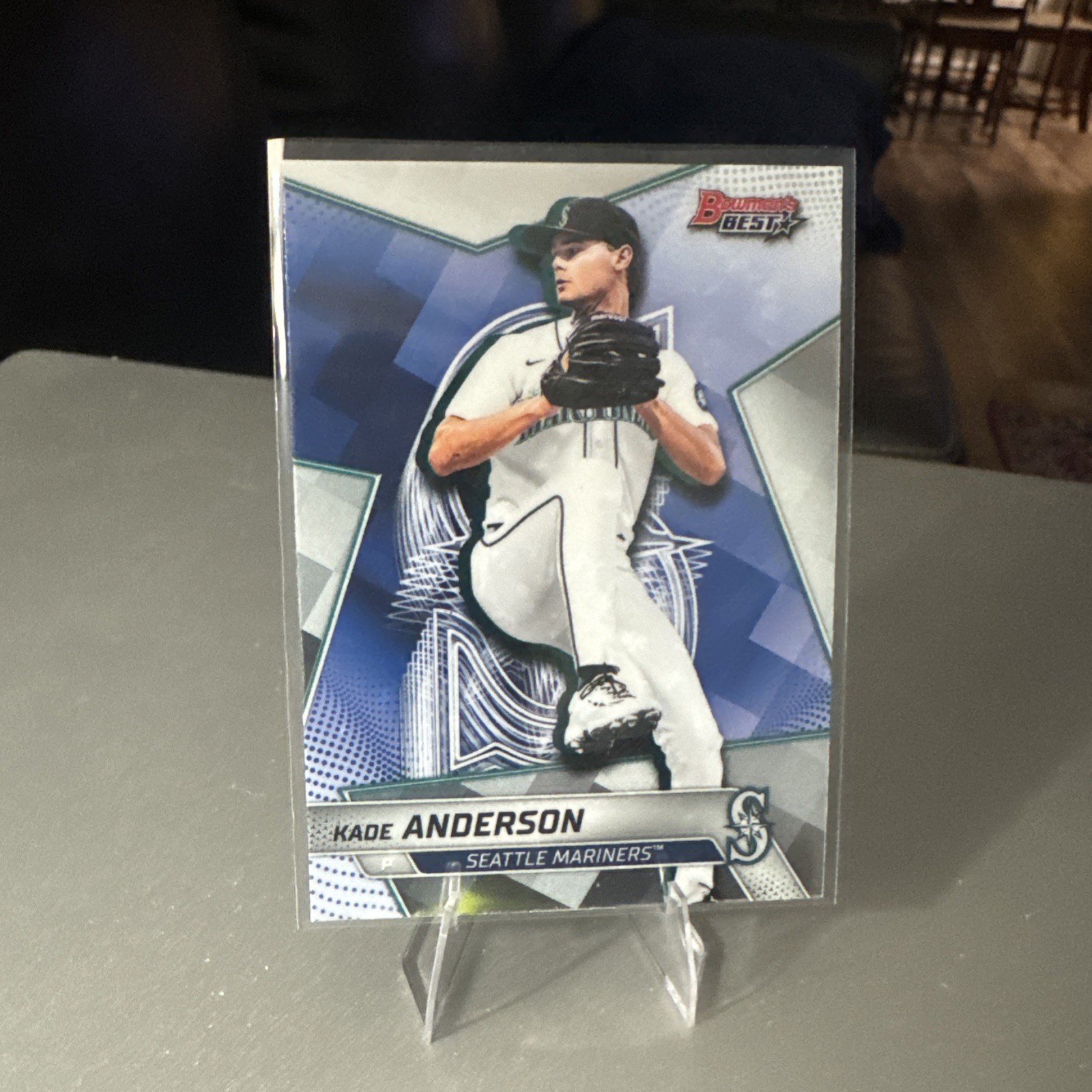 2025 Bowman's Best - Top Prospects Kade Anderson #TP-6 Refractor (RC)