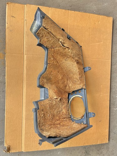 1984 -1989 Nissan 300ZX Z31 Passenger RighRear Quarter Panel Trim Blue Interior - Picture 10 of 12