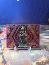 2023 Panini Phoenix Fire Forged Bryce Young #FF-2 Pink /175 (RC) Panthers