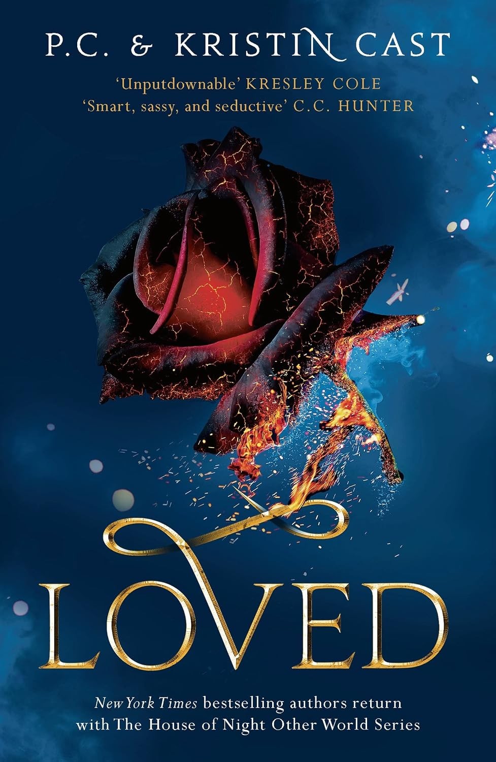 Loved PC Cast Kristin House of Night Other Worlds Book 1 Paperback - Image 4