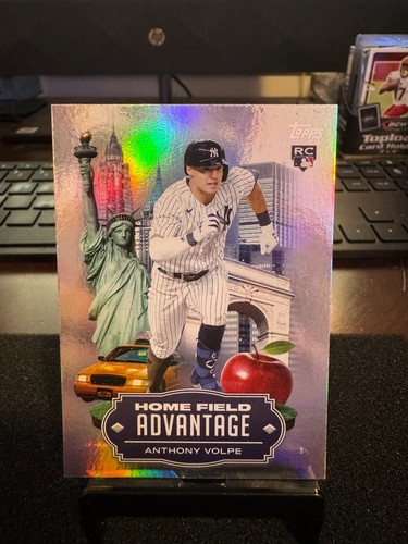 Anthony Volpe #HA-26 — 2023 Topps Update Home Field Advantage baseball card